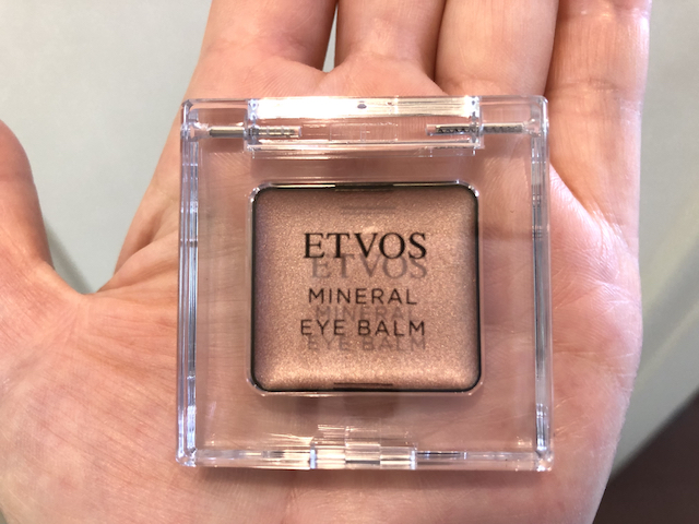 ETVOSアイシャドウ レビュー