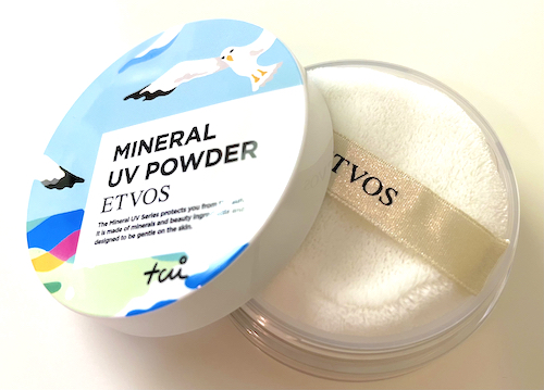 ミネラルUVパウダー 開封