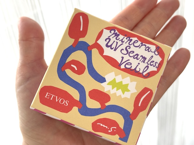 ETVOS UVプレストパウダー 2025限定デザイン